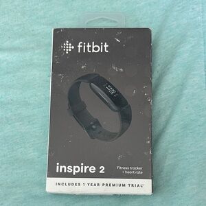 Fitbit Inspire 2 Black Fitness Tracker